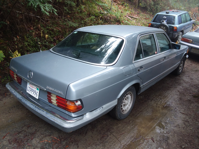Illustration for article titled 1983 Mercedes Benz Turbo Diesel.